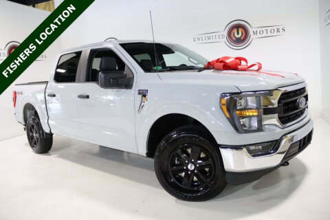 2023 Ford F-150 for sale at Unlimited Motors in Fishers IN