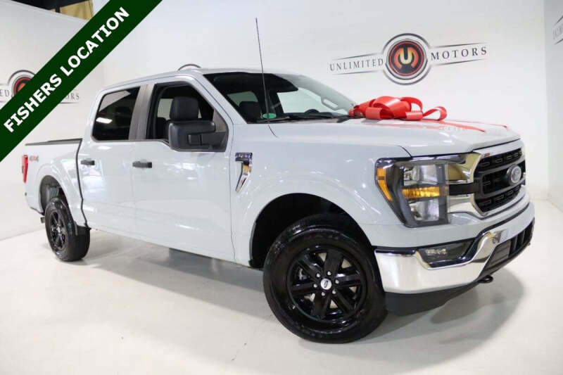 2023 Ford F-150 for sale at Unlimited Motors in Fishers IN