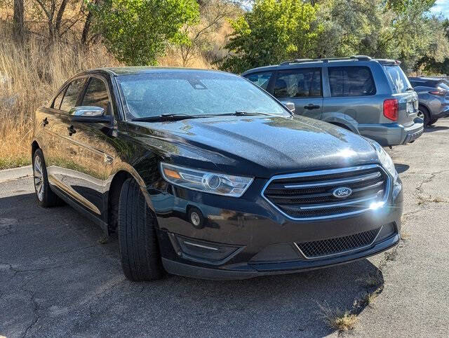 2018 Ford Taurus for sale at Axio Auto Boise in Boise, ID