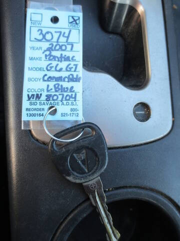 2007 Pontiac G6 GT