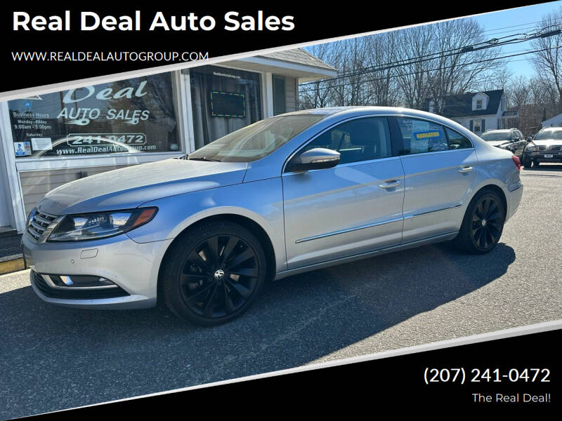 2013 Volkswagen CC for sale at Real Deal Auto Sales in Auburn ME