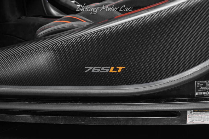2022 McLaren 765LT Spider