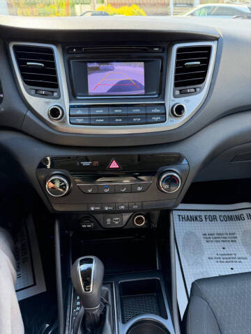 2018 Hyundai Tucson SE
