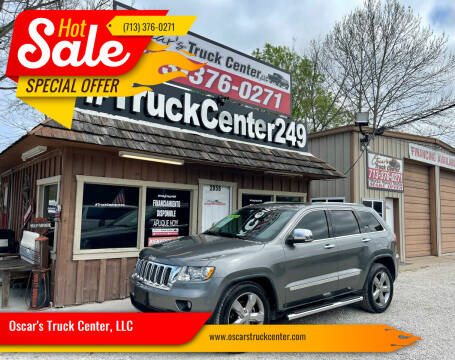2012 Jeep Grand Cherokee for sale at Oscar's Truck Center, LLC in Houston TX