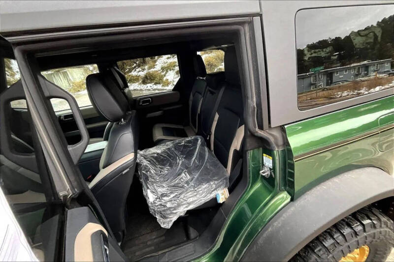 2022 Ford Bronco Wildtrak Advanced