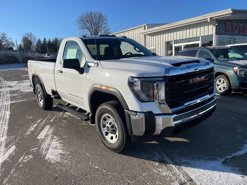 2025 GMC Sierra 2500HD for sale at ROTMAN MOTOR CO in Maquoketa IA