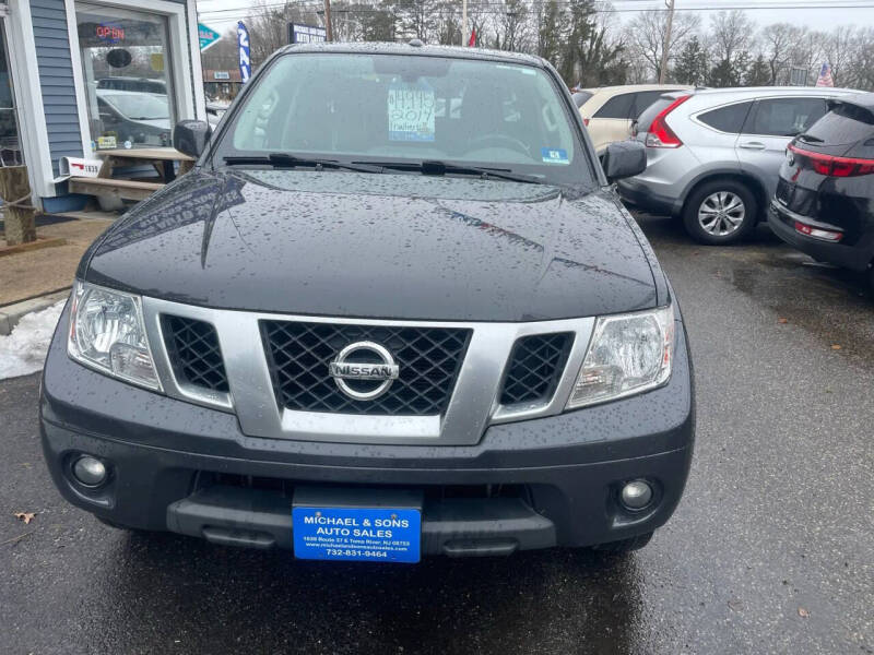 2014 Nissan Frontier