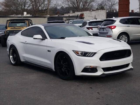 2017 Ford Mustang for sale at Harveys South End Autos in Summerville GA