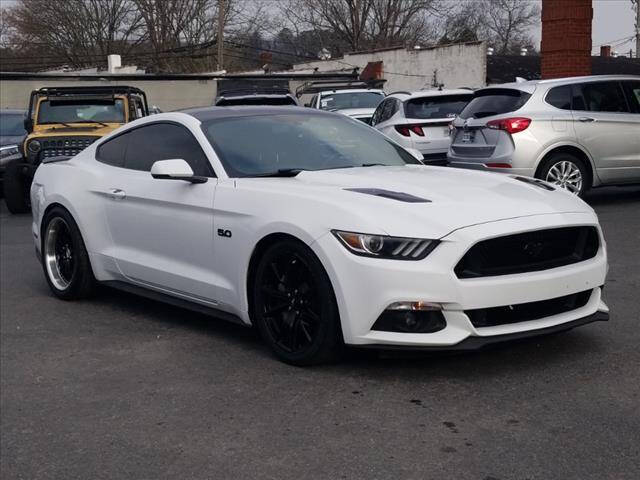 2017 Ford Mustang for sale at Harveys South End Autos in Summerville GA