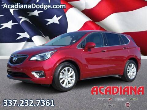 2019 Buick Envision for sale at Acadiana Automotive Group - Acadiana DCJRF Lafayette in Lafayette LA