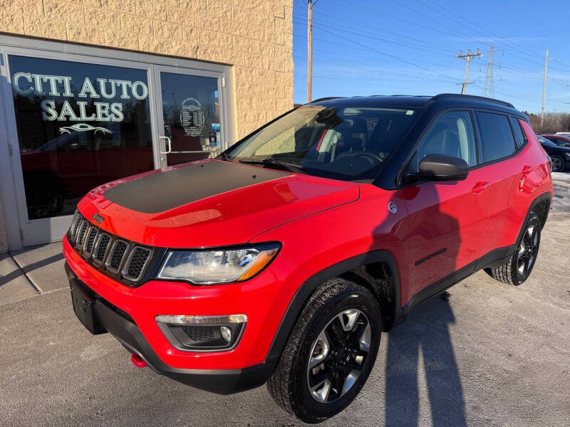 2017 Jeep Compass Trailhawk