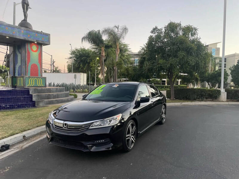 2017 Honda Accord Sport