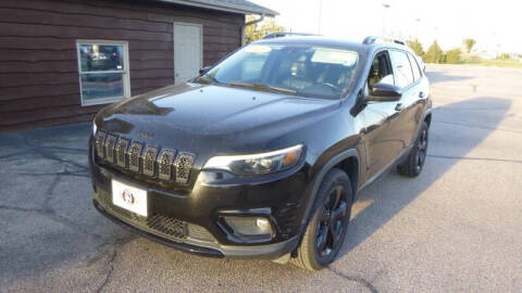 2021 Jeep Cherokee Altitude