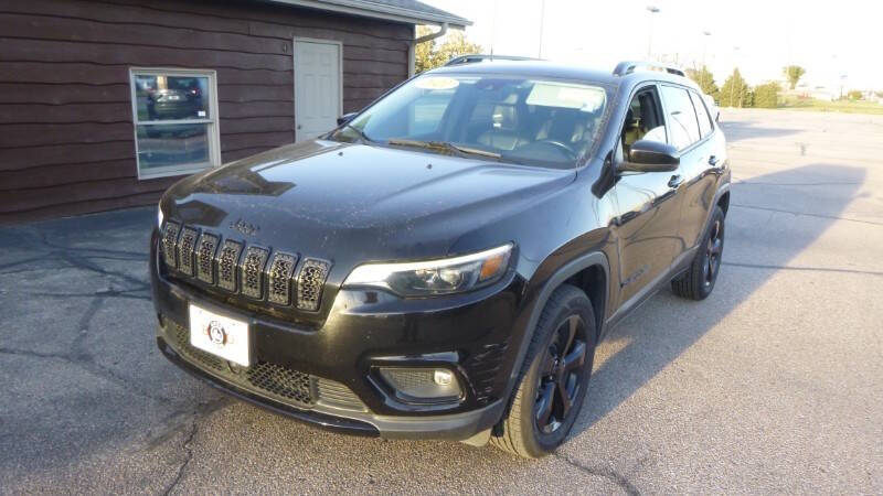 2021 Jeep Cherokee Altitude