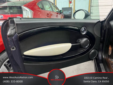 2012 MINI Cooper Convertible S