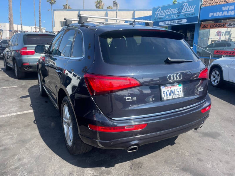 2016 Audi Q5 2.0T quattro Premium Plus