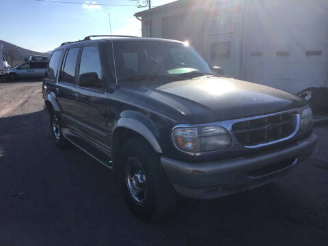 1998 Ford Explorer Eddie Bauer