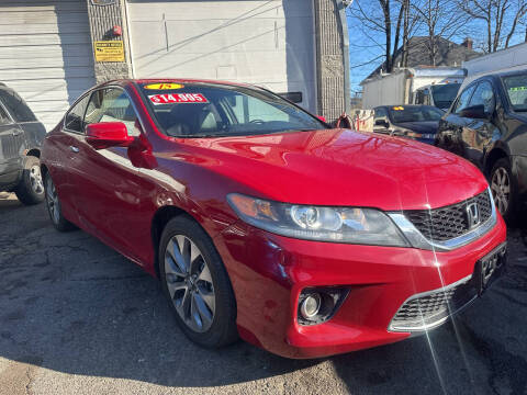 2015 Honda Accord EX-L w/Navi