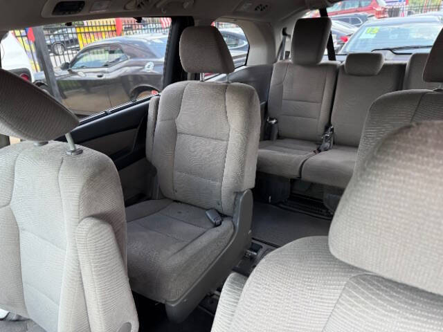 2012 Honda Odyssey EX
