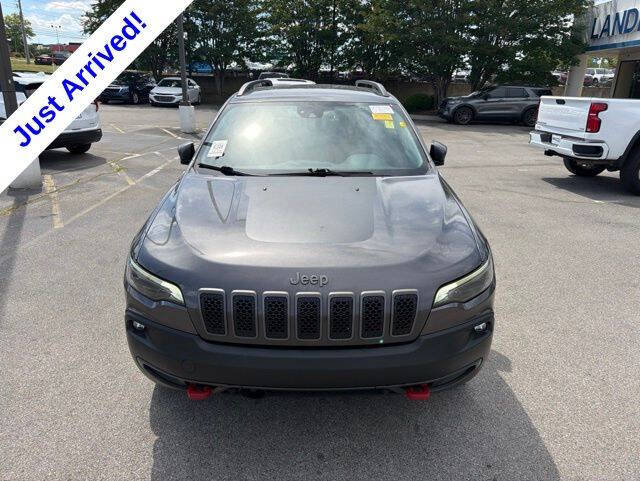 2021 Jeep Cherokee Trailhawk