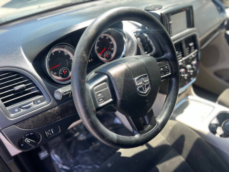 2016 Dodge Grand Caravan SXT