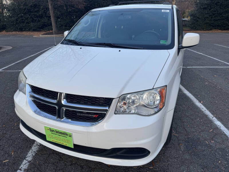 2013 Dodge Grand Caravan SXT