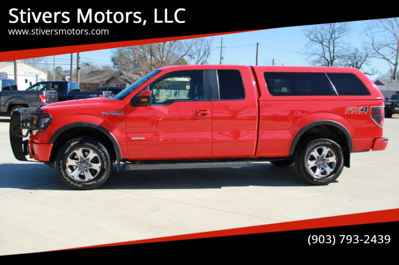 2014 Ford F-150 for sale at Stivers Motors, LLC in Nash TX