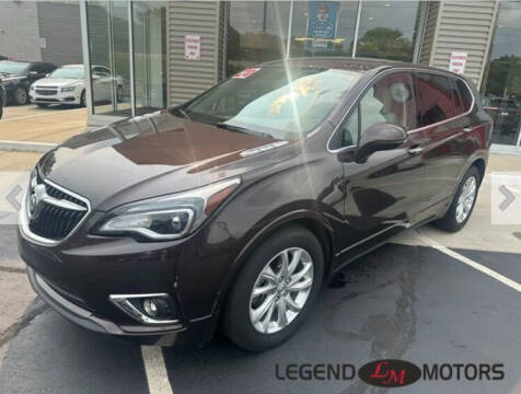 2020 Buick Envision for sale at Legend Motors of Ferndale - Legend Motors of Detroit in Detroit MI