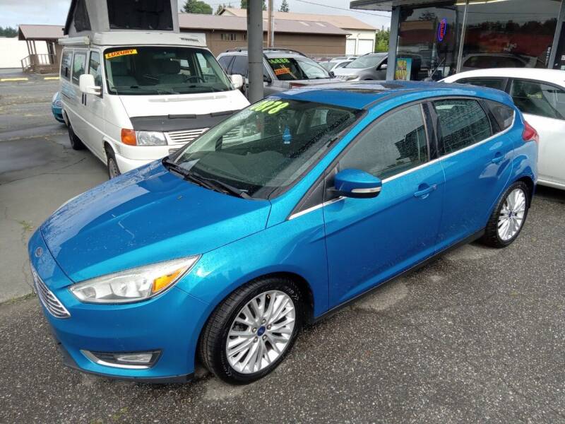 2015 Ford Focus for sale at Payless Car and Truck sales in Seattle WA