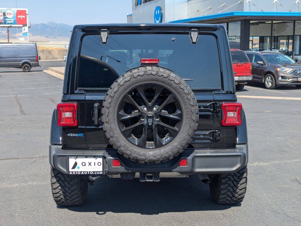 2021 Jeep Wrangler Unlimited for sale at Axio Auto Boise in Boise, ID