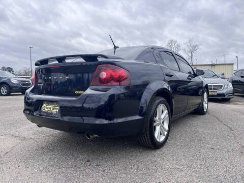2012 Dodge Avenger SE V6
