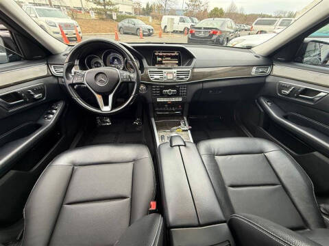 2014 Mercedes-Benz E-Class