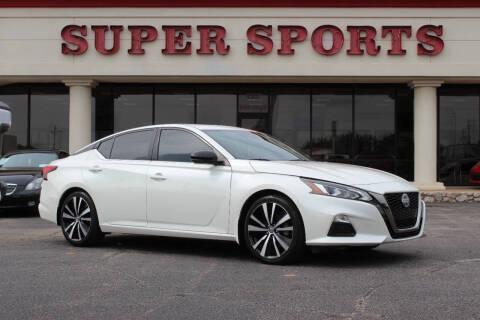 2020 Nissan Altima 2.5 SR