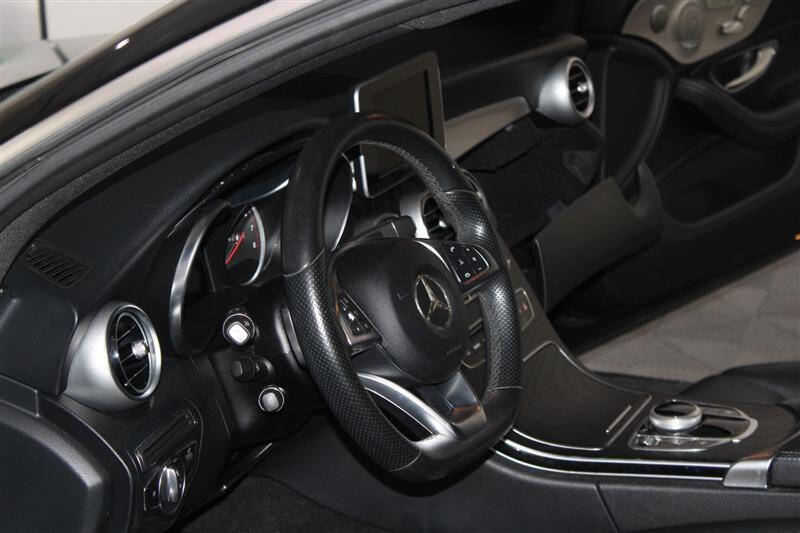 2018 Mercedes-Benz C-Class C 300 4MATIC