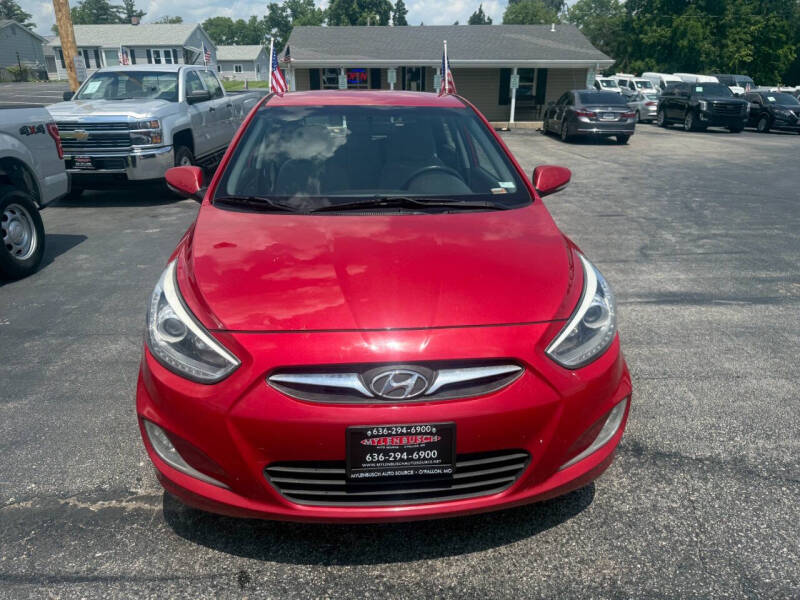 2014 Hyundai Accent SE