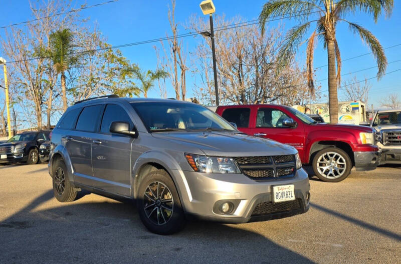 2018 Dodge Journey SXT