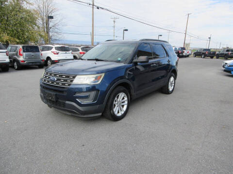 2016 Ford Explorer