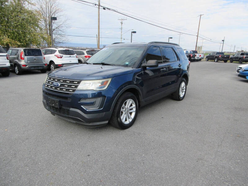 2016 Ford Explorer