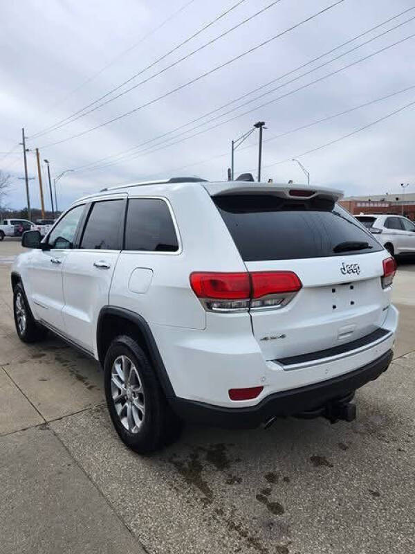 2014 Jeep Grand Cherokee Limited