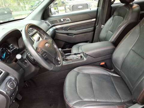 2019 Ford Explorer Sport