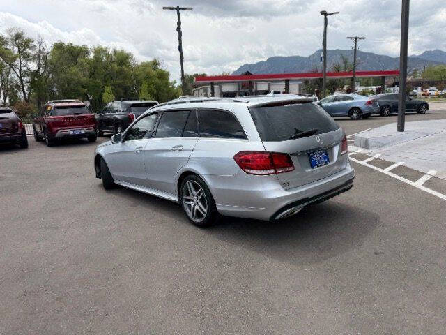2015 Mercedes-Benz E-Class E 350 4MATIC