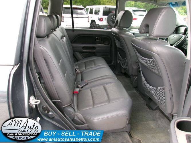 2006 Honda Pilot EX-L
