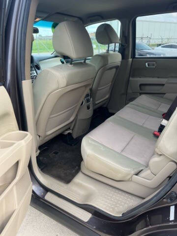 2012 Honda Pilot EX