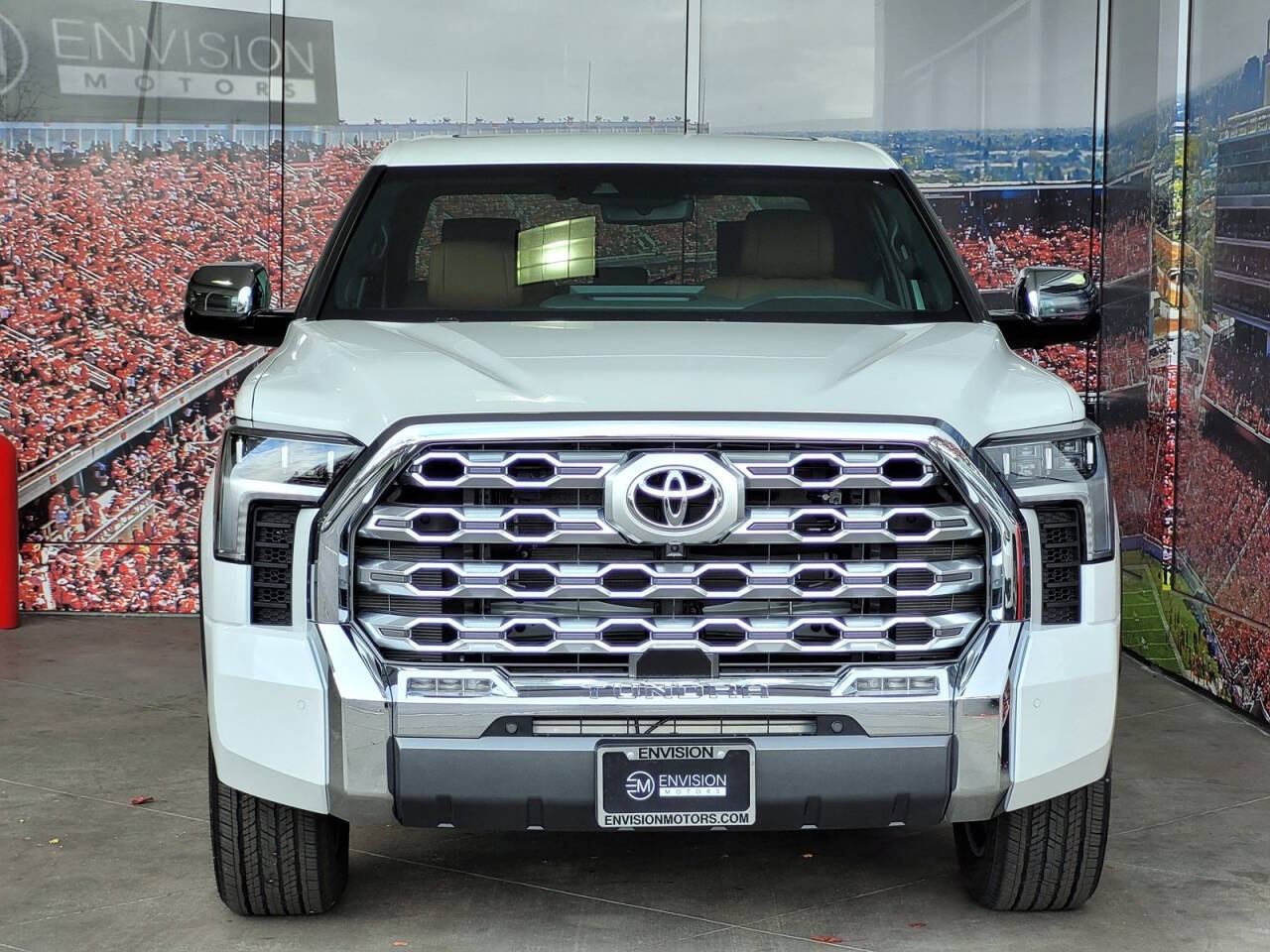 2025 Toyota Tundra for sale at Envision Toyota of Milpitas in Milpitas, CA