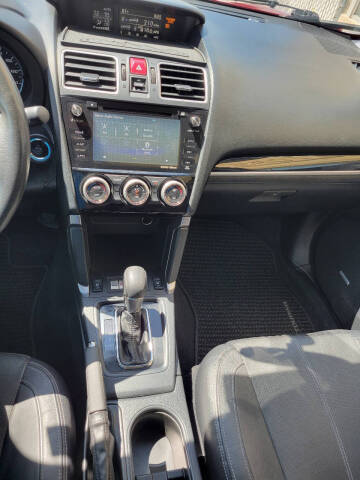 2017 Subaru Forester 2.5i Touring