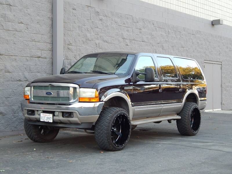 2001 Ford Excursion for sale at Gilroy Motorsports in Gilroy CA