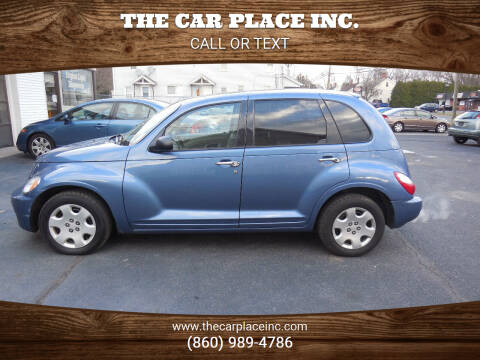 2007 Chrysler PT Cruiser for sale at THE CAR PLACE INC. in Somersville CT