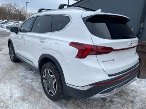 2022 Hyundai Santa Fe Hybrid SEL Premium