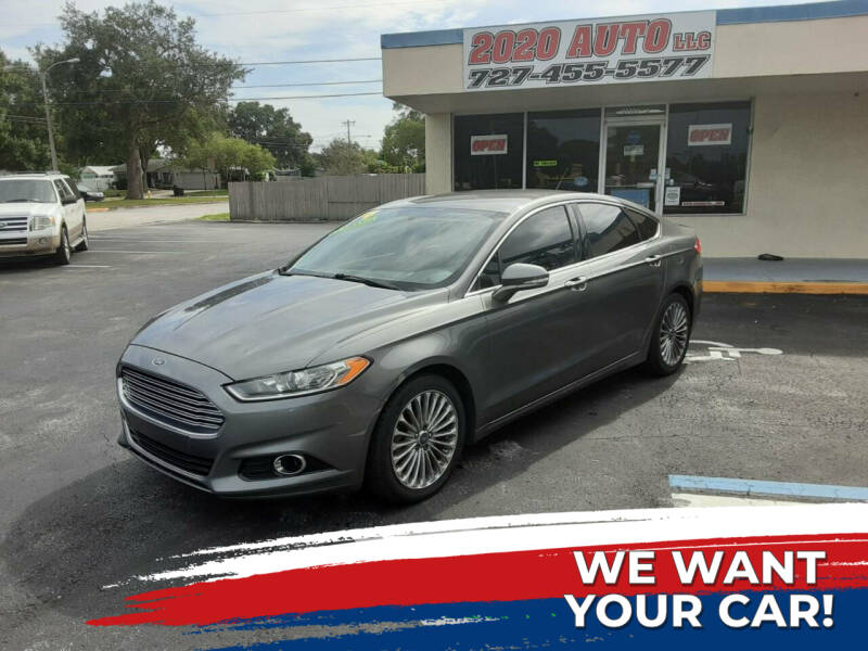 2014 Ford Fusion for sale at 2020 AUTO LLC in Clearwater FL