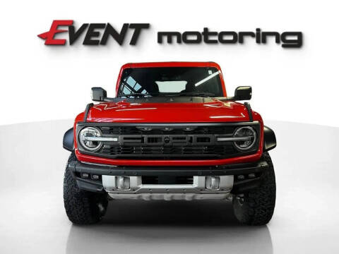 2022 Ford Bronco Raptor